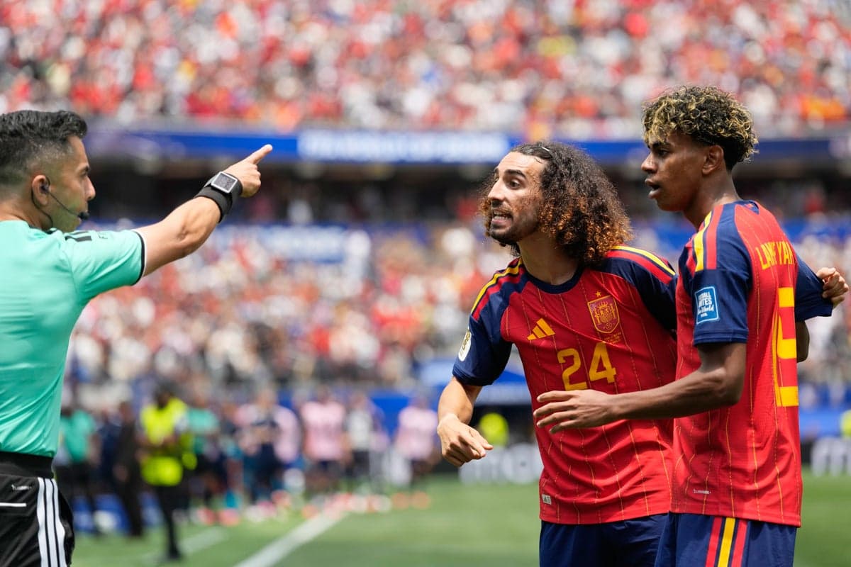 Why was Marc Cucurella’s goal for Spain disallowed in World Cup last-32?