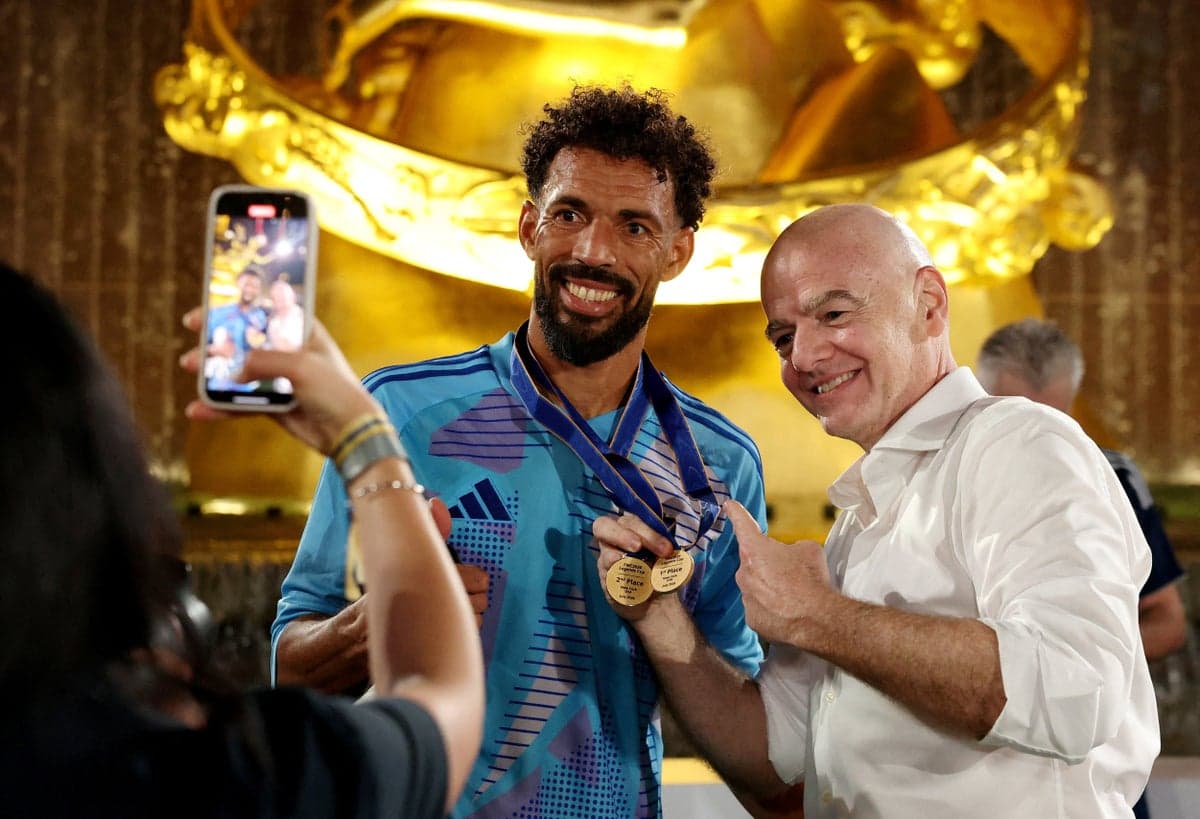 How many miles has Gianni Infantino flown at World Cup? Fifa boss’ flights in numbers