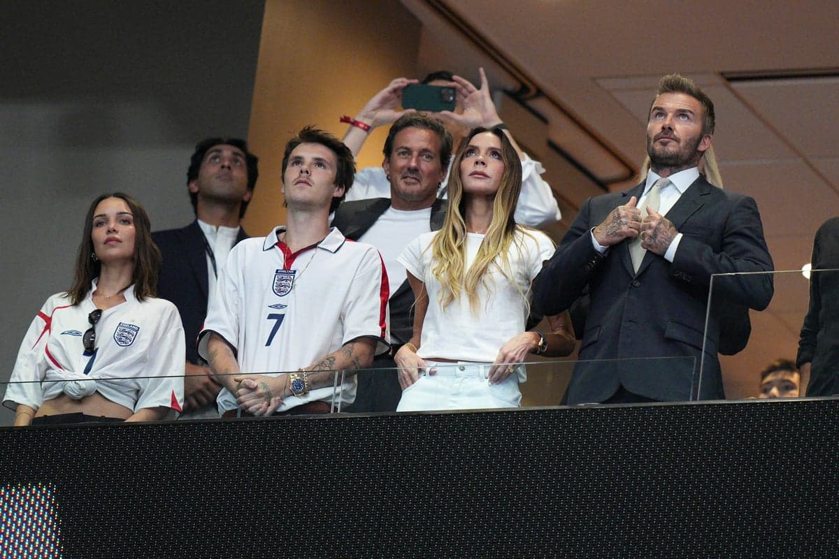 All the celebrities at England v Argentina World Cup semi-final from David Beckham to Mick Jagger