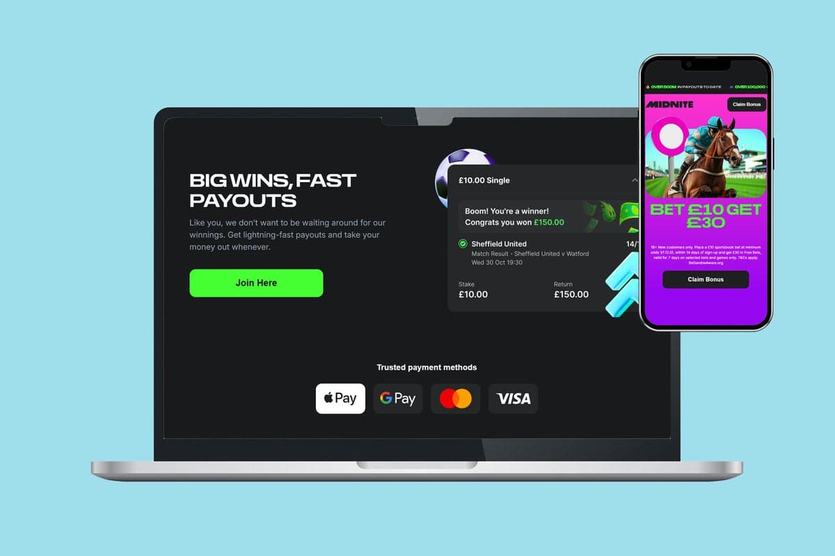 Midnite betting offer: Get £30 in free bets when you bet on the World Cup final