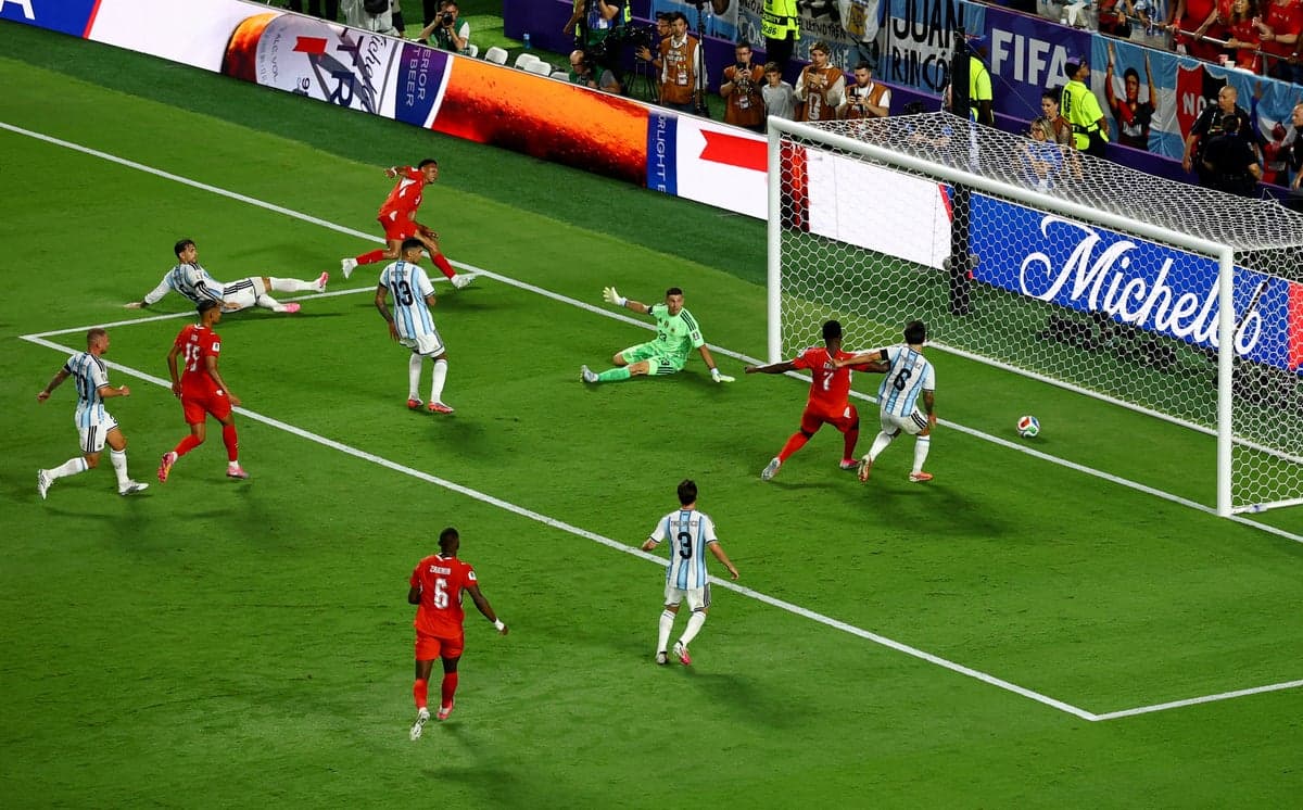 Argentina survive World Cup scare after Julian Alvarez screamer but these major flaws offer England hope in grudge match