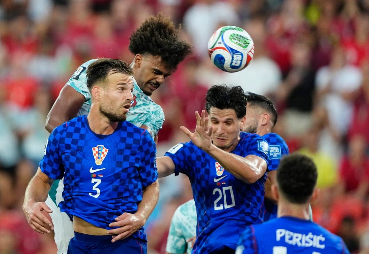 Why was Josko Gvardiol’s goal disallowed vs Portugal? Croatia fans throw bottles on pitch amid VAR controversy