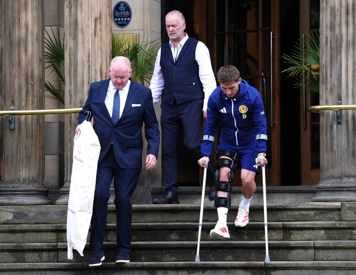 Scotland’s Billy Gilmour breaks silence after World Cup injury heartbreak