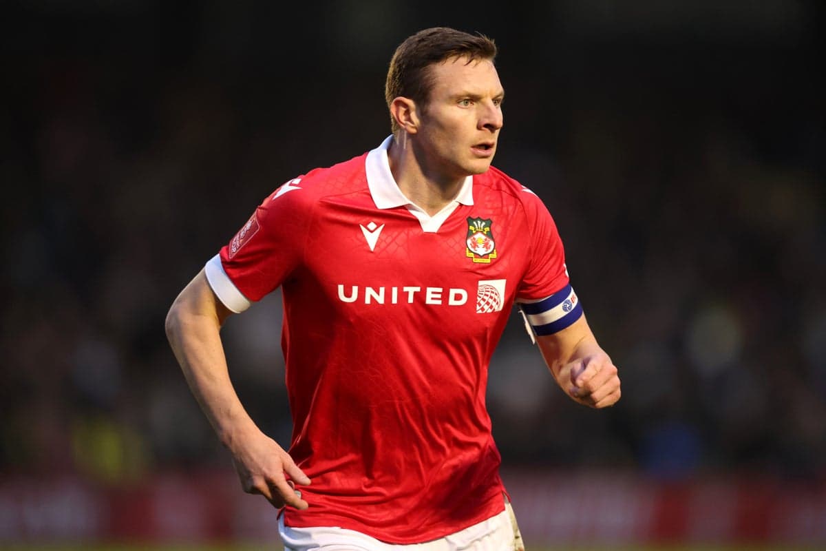 Welcome to Wrexham star Paul Mullin to leave club after five years