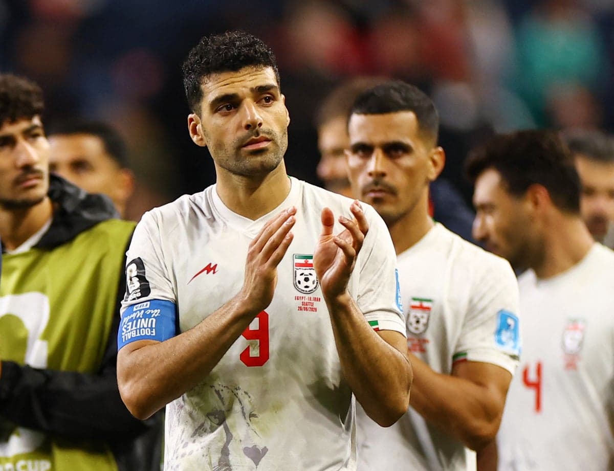 Iran captain slams Fifa and ‘disaster’ World Cup after cruel VAR blow against Egypt