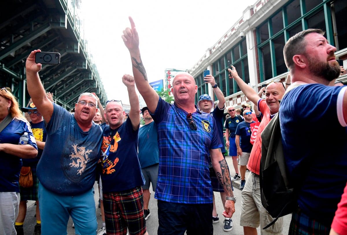 Scotland fans drink Boston bars dry as Tartan army descends for World Cup