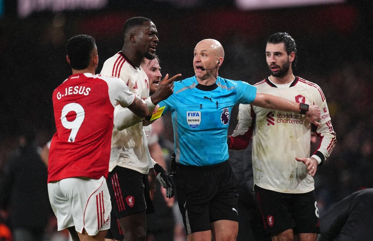 Premier League referee Anthony Taylor announces retirement after 20-year career