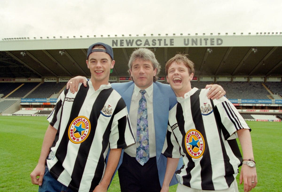 Declan Donnelly in tears as he pays emotional tribute to ‘childhood hero’ Kevin Keegan