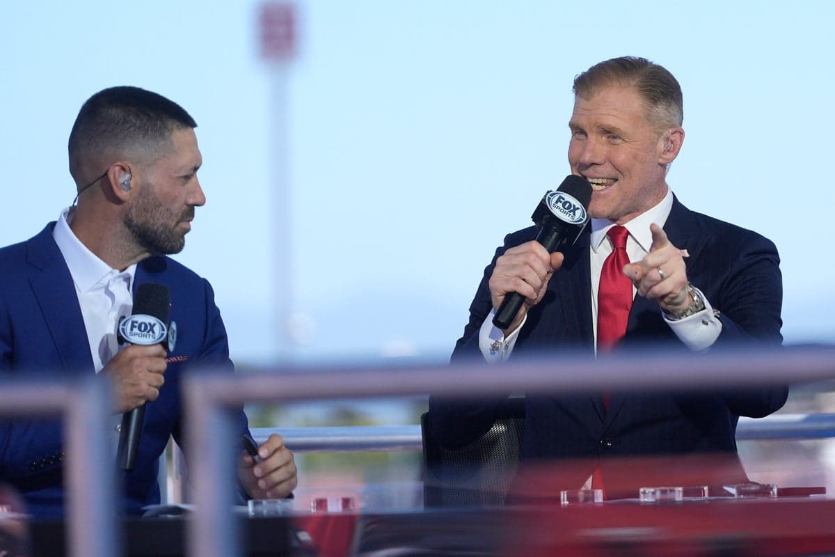Thierry Henry clashes with Fox Sports pundit Alexi Lalas during intense Balogun red card debate