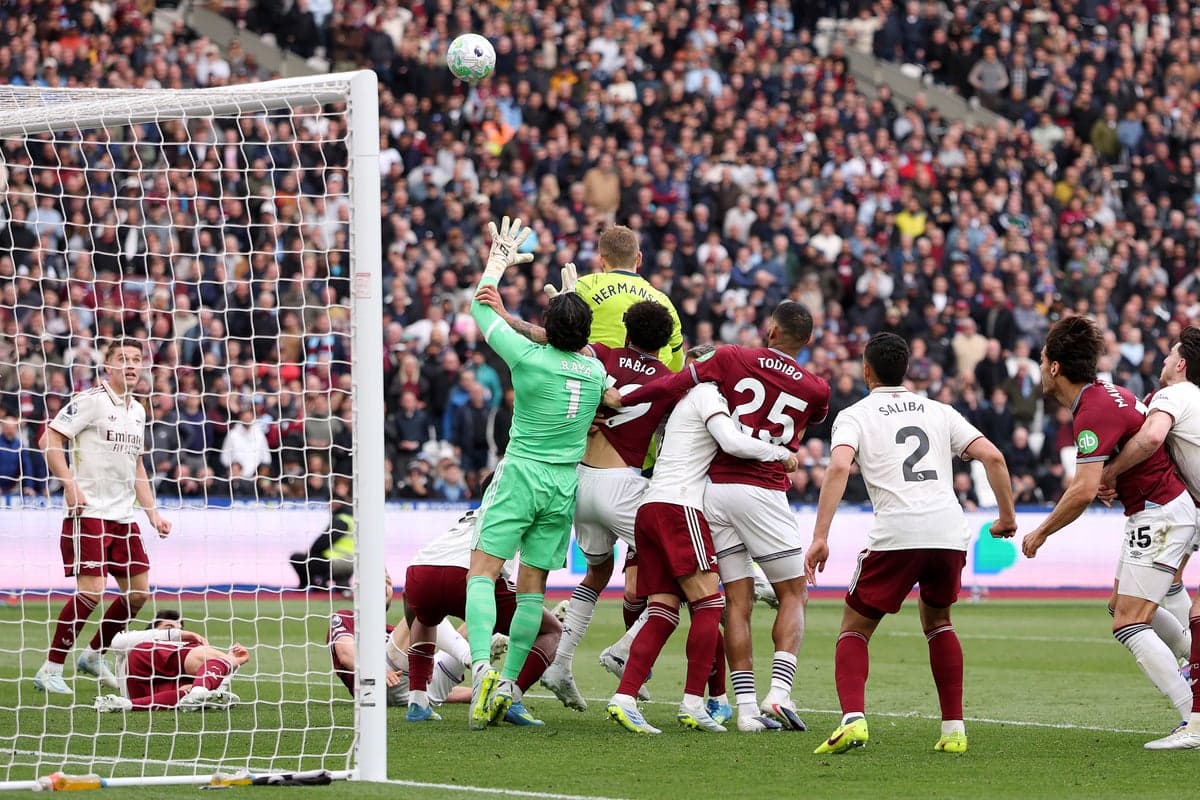 Alan Shearer hits out at VAR after controversial decision saves Arsenal: ‘Where is the consistency?’