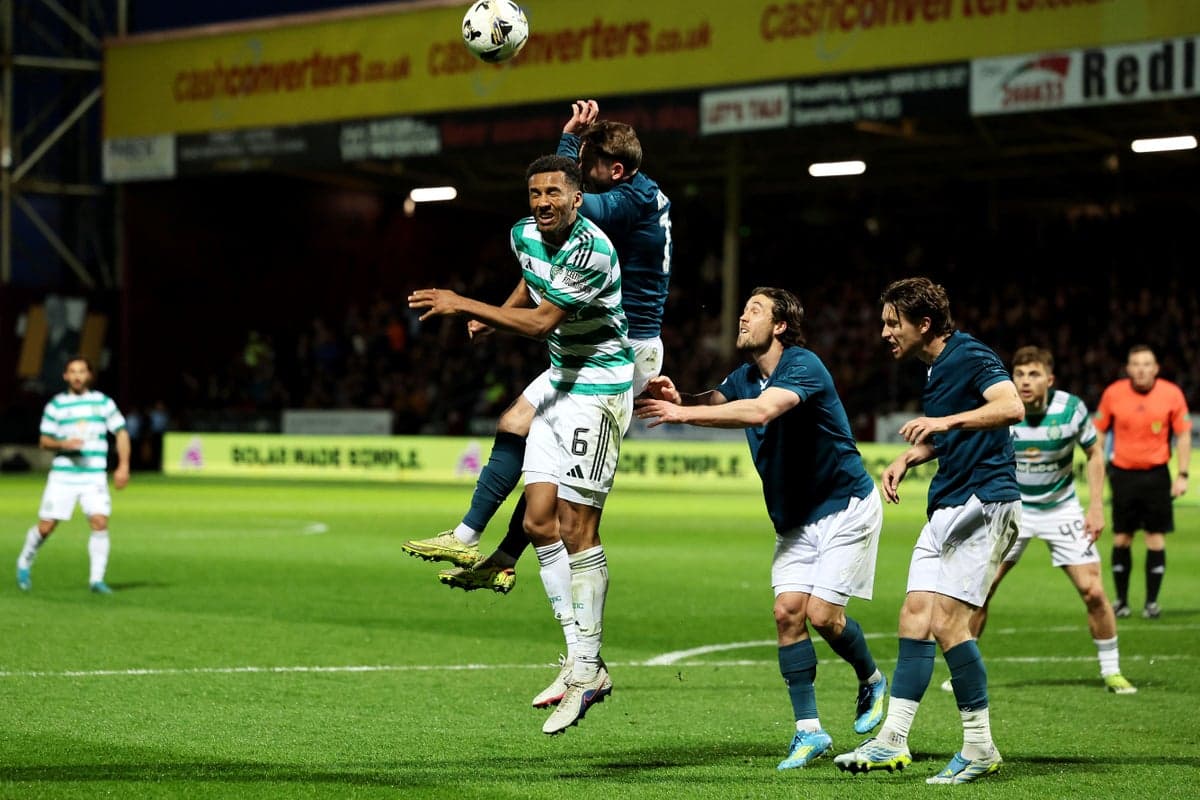Celtic’s controversial penalty at Motherwell should not have been given, SFA rules