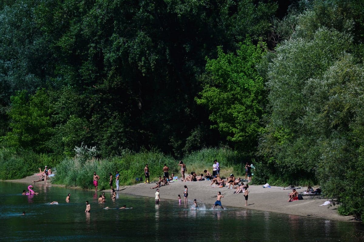 French footballer drowns in Rhone River amid extreme heatwave