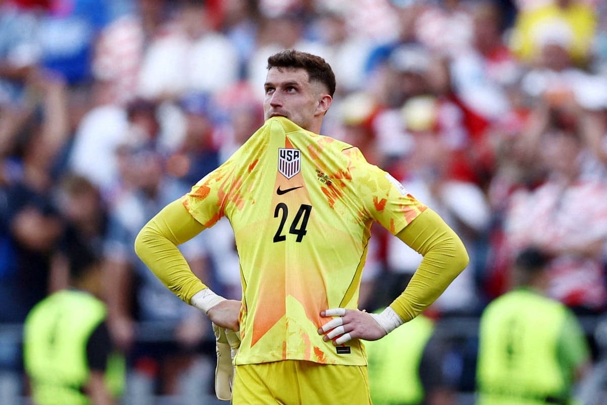 US goalkeeper Matt Freese haunted by costly World Cup error after being booed on MLS return