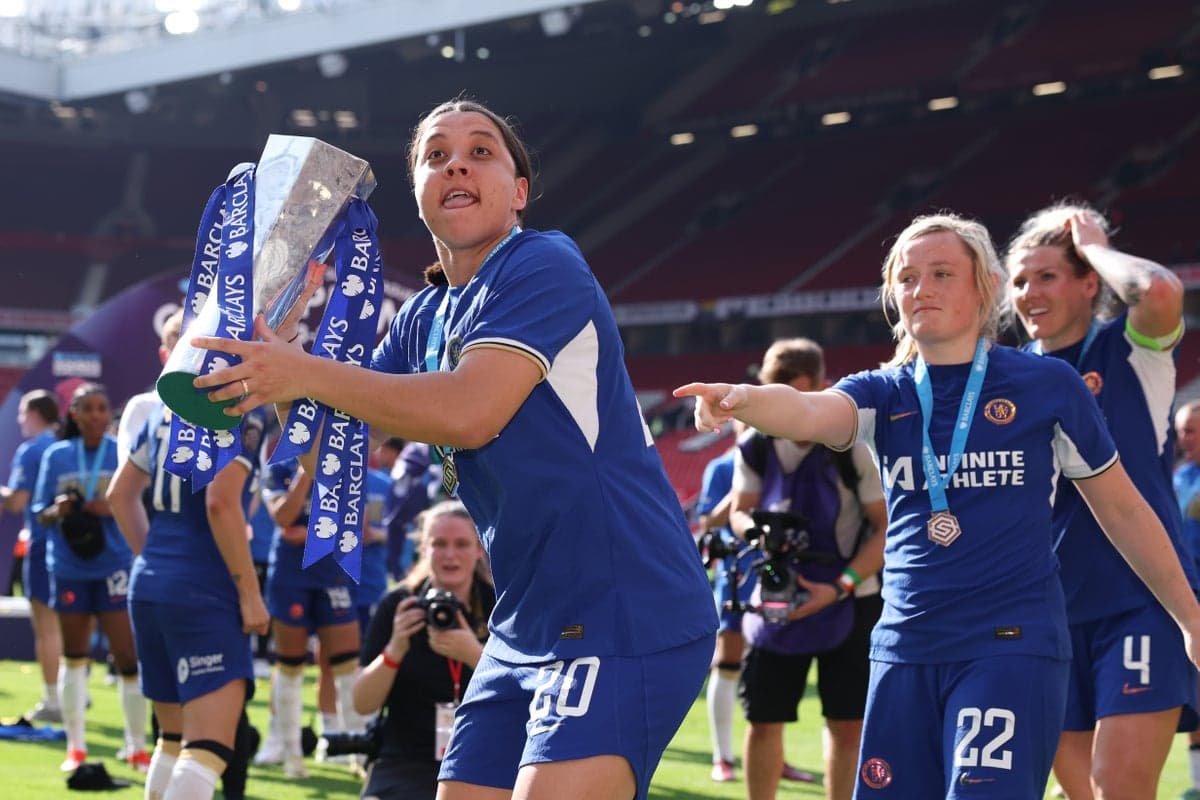Sam Kerr to leave Chelsea at end of season after six trophy-laden years
