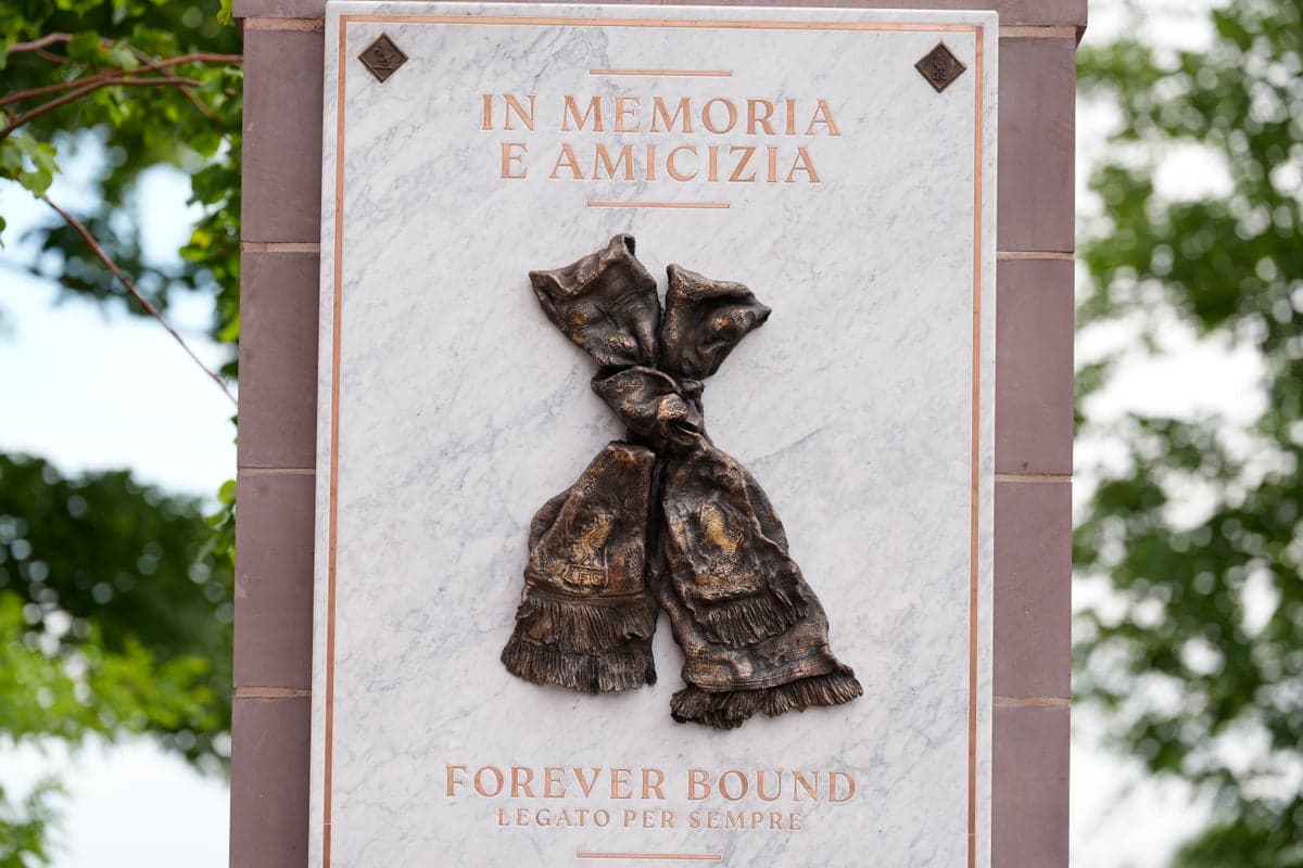 Liverpool and Juventus unite to unveil new memorial in honour of Heysel disaster victims