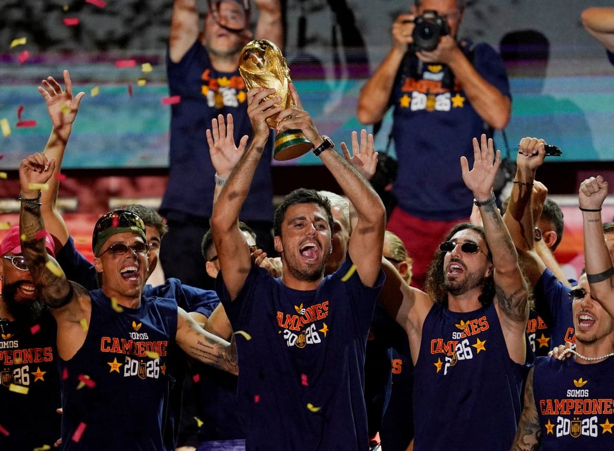 New Prime Video series to go behind-the-scenes of Spain’s World Cup triumph