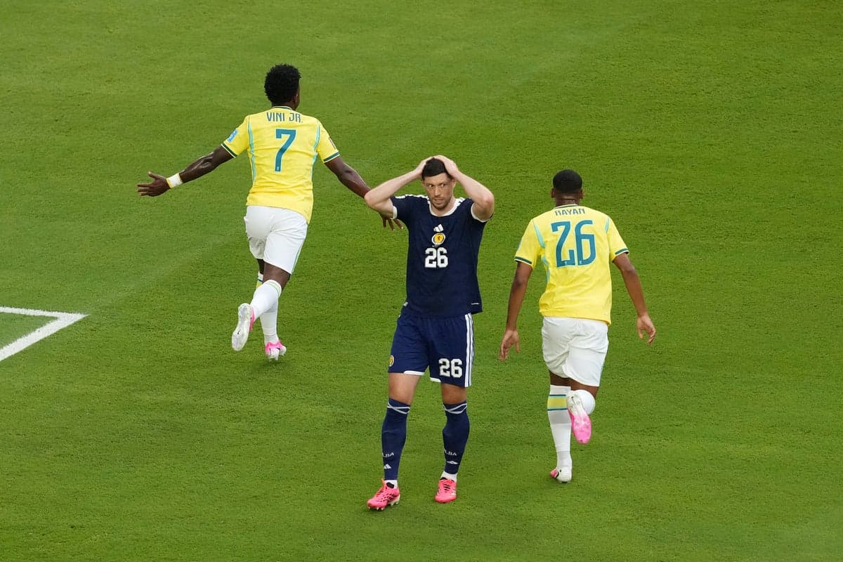 The nine World Cup results Scotland need to qualify for knockout stages