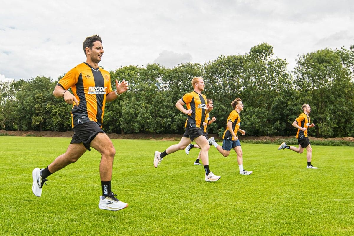 Stop running 5km to get fit for football – do this top coach’s running drill instead