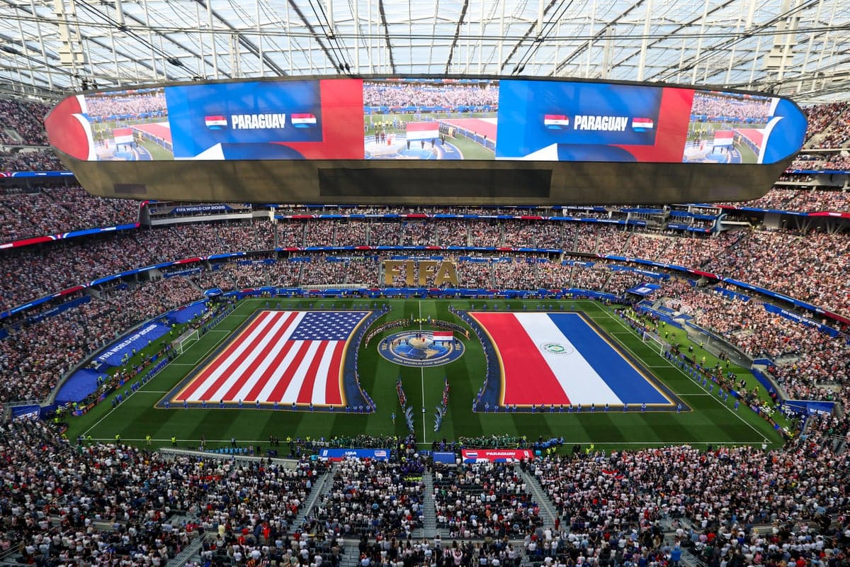 Ribs, rainstorms and Republicans: Two weeks inside America’s supersized World Cup