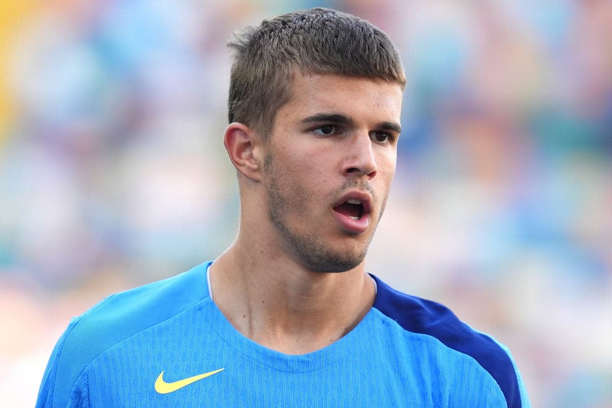 Brighton complete club-record £46m signing of Tottenham teenager Luka Vuskovic