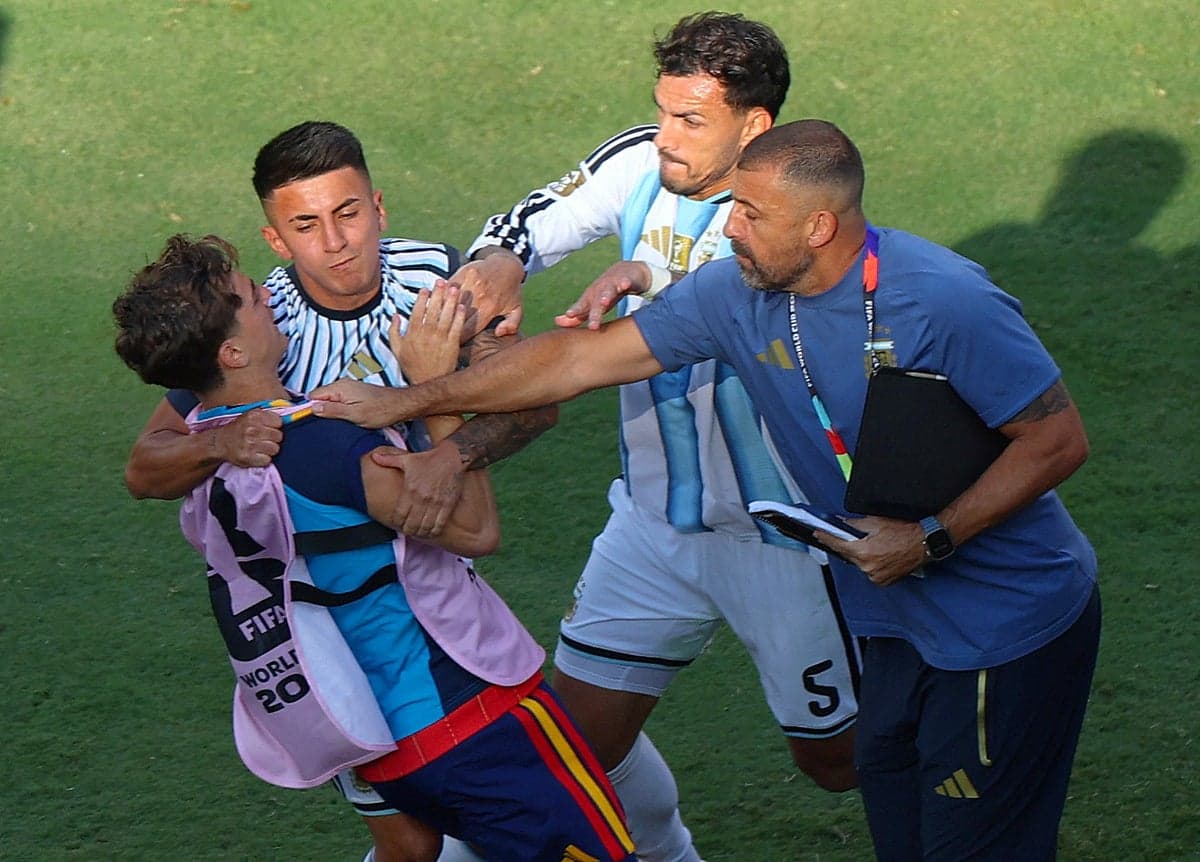 World Cup final referee Slavko Vincic retires days after controversial Spain vs Argentina clash