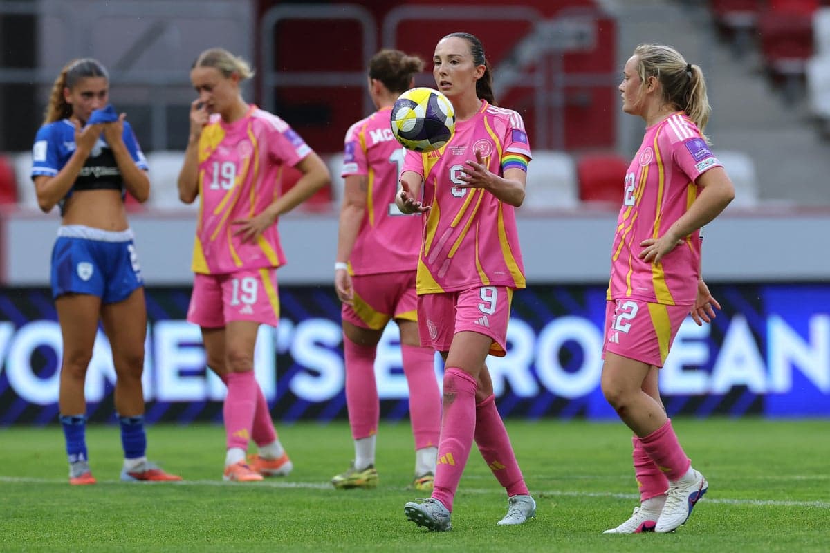 Scotland hammer Israel in World Cup qualifier but suffer Erin Cuthbert injury blow