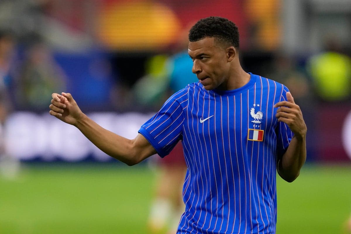 Kylian Mbappe is better than Lionel Messi, claims Patrick Vieira