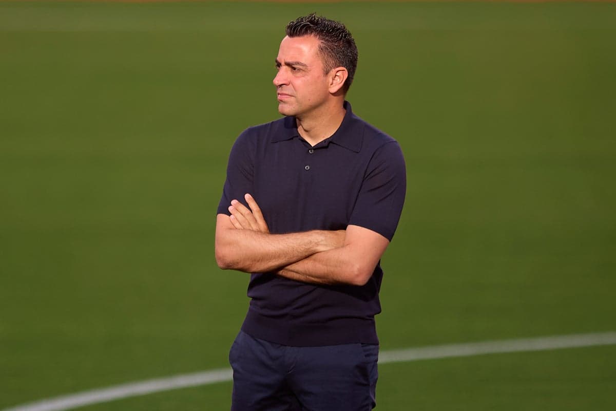 Chelsea target former Barcelona boss Xavi as new manager