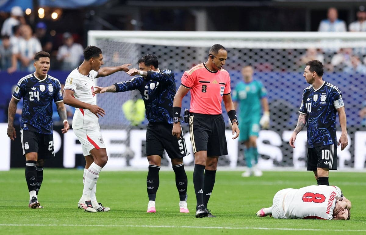Who is Ismail Elfath? England v Argentina referee for World Cup semi-final