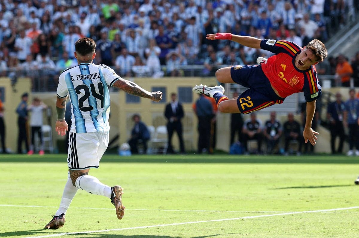 World Cup final player ratings: 9/10 for architect of Spain triumph but Argentina villain gets 3/10