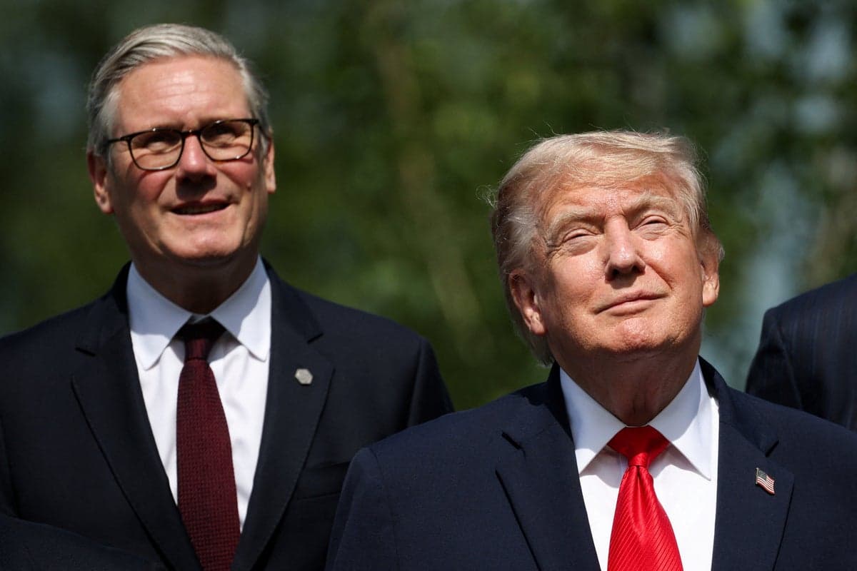 Why helicopters carrying Trump and Starmer at G7 event have disrupted Brighton’s pre-season plans