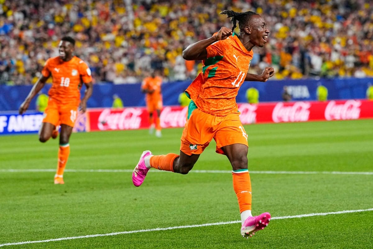 Amad Diallo snatches late Ivory Coast winner against Ecuador as Liverpool target shines