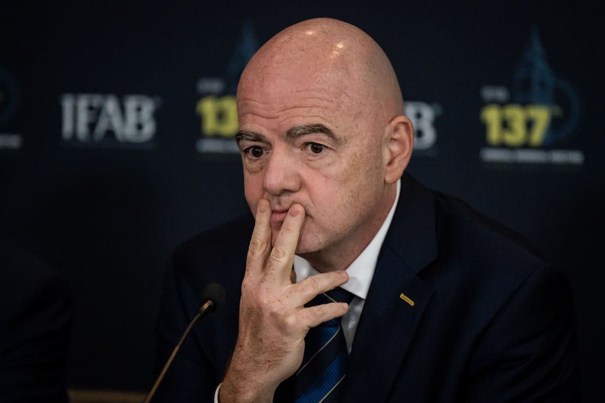 Uefa leads push to force Gianni Infantino resignation after World Cup plan collapses
