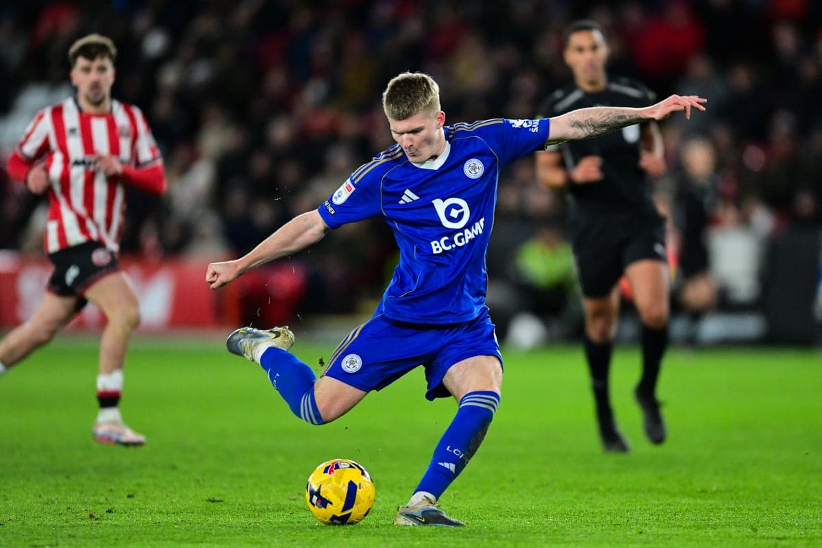 Jordan James on Leicester ‘chaos’, Declan Rice and the challenge of facing PSG: ‘As soon as you lose that ball, they’re gone’