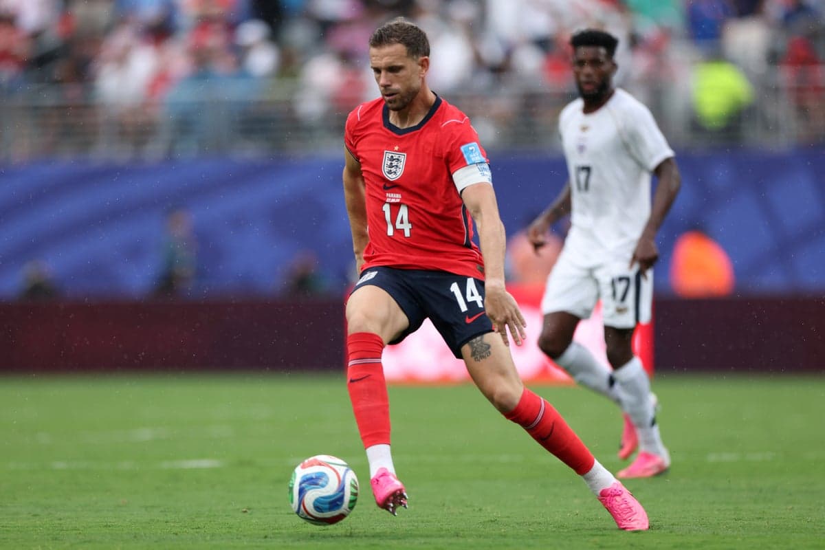 Jordan Henderson reflects on landmark England appearance at World Cup