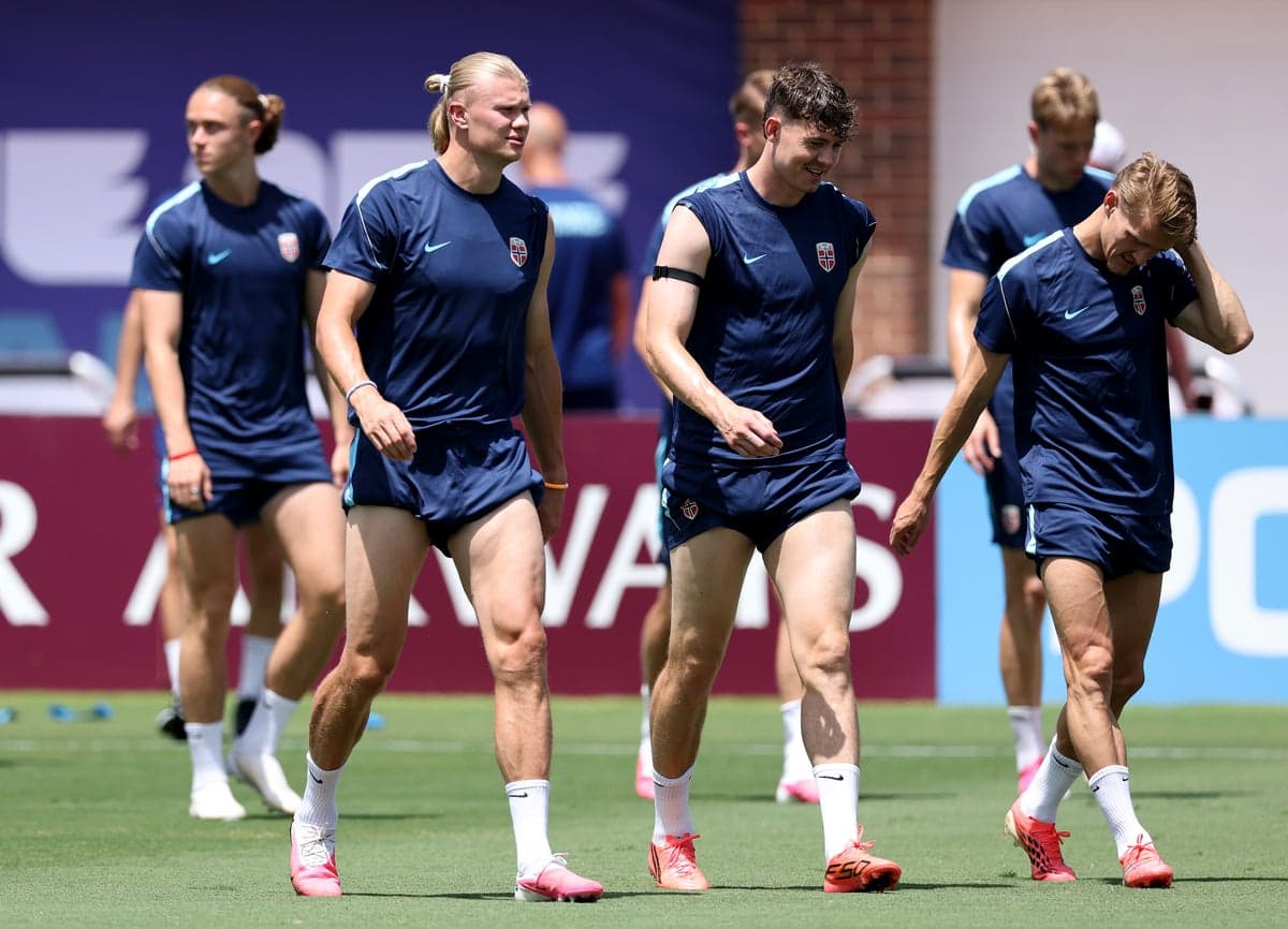 Norway team struck by illness in days before England World Cup quarter-final