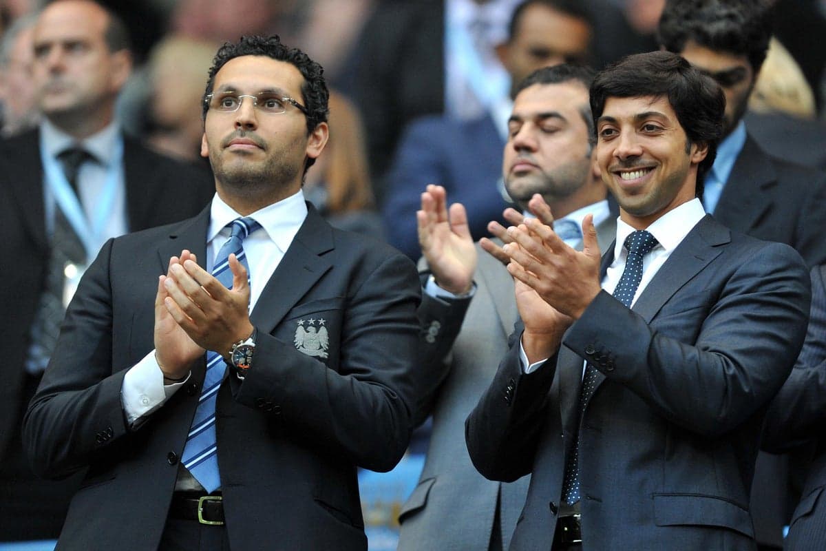 Manchester City chairman reveals club’s value – but insists owner will not sell