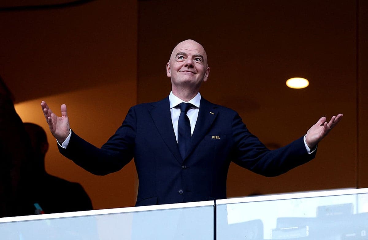 Gianni Infantino goes on Trump-like tirade as he blasts World Cup critics for ‘spreading hate’