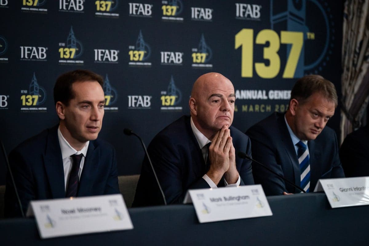 FA doubles down on Gianni Infantino stance as Fifa rallies behind under-fire president