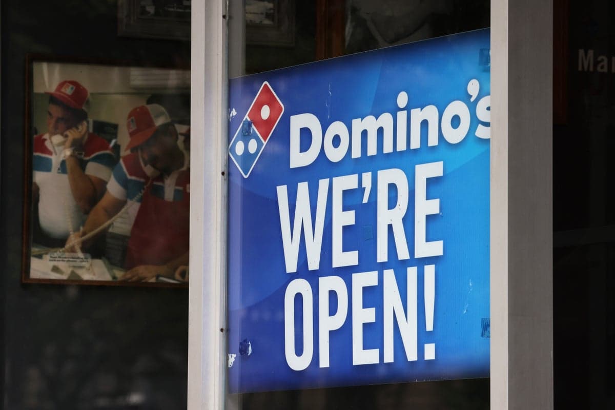 Upset about the US red card in the World Cup? Domino’s is here to help you cope