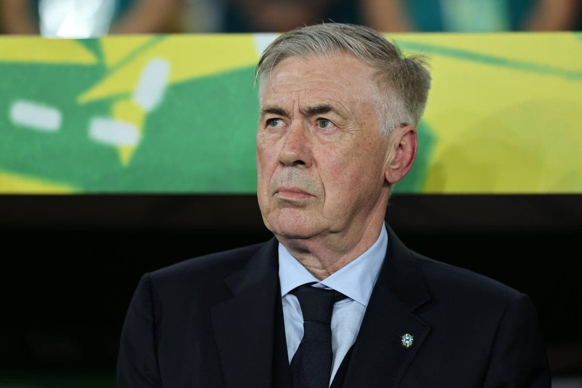 Carlo Ancelotti and Brazil are a perfect fit but it may not solve their biggest issue