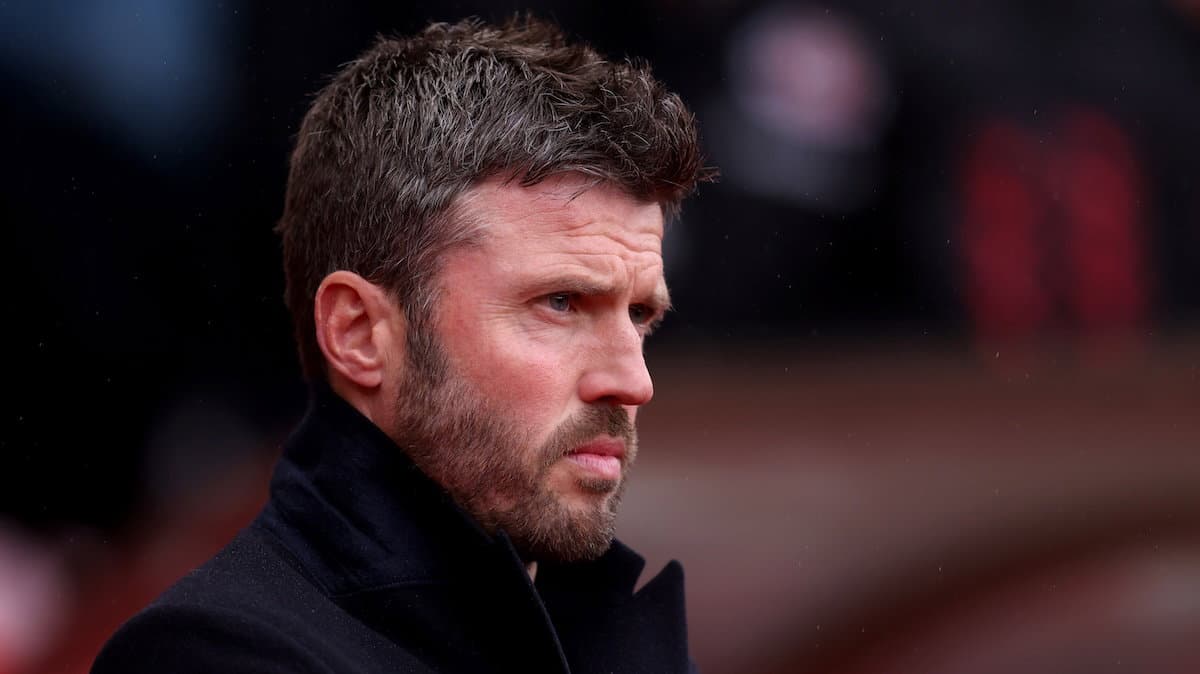 Michael Carrick: Man United boss bristles at reporter’s suggestion