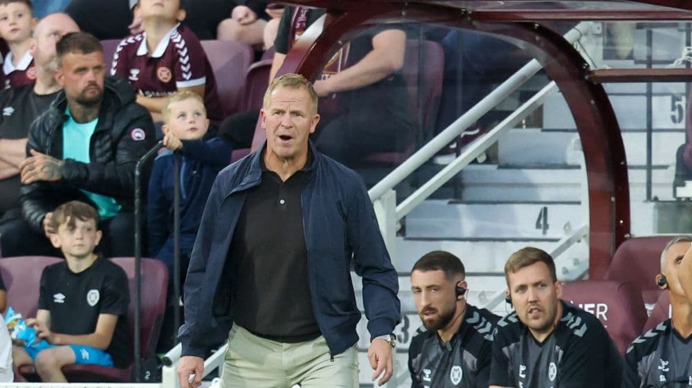 Wouter Vrancken Encouraged By Hearts Preparation Ahead of Champions League Qualification Campaign