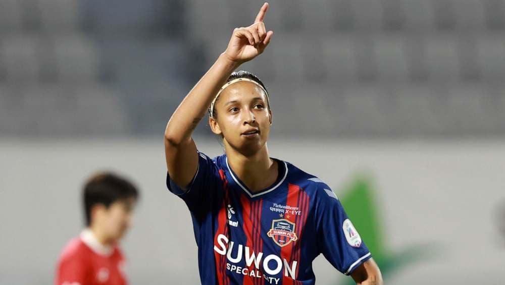 Brazilian Forward Mileninha Reflects On Her Journey From Brasilia To South Korea