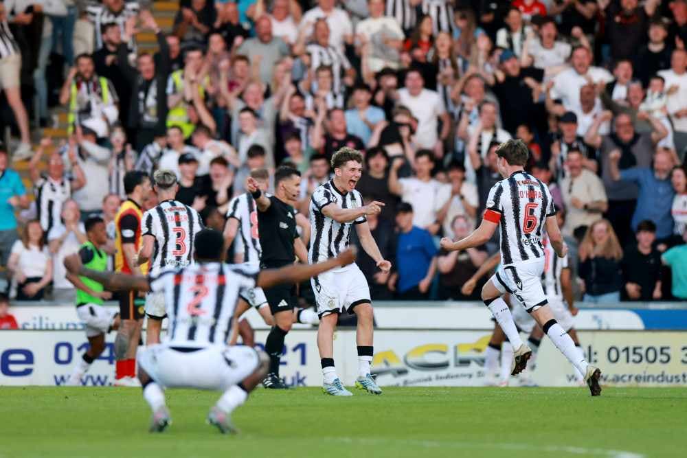 St Mirren Survive Partick Thistle Play-Off Scare To Retain Scottish Premiership Status