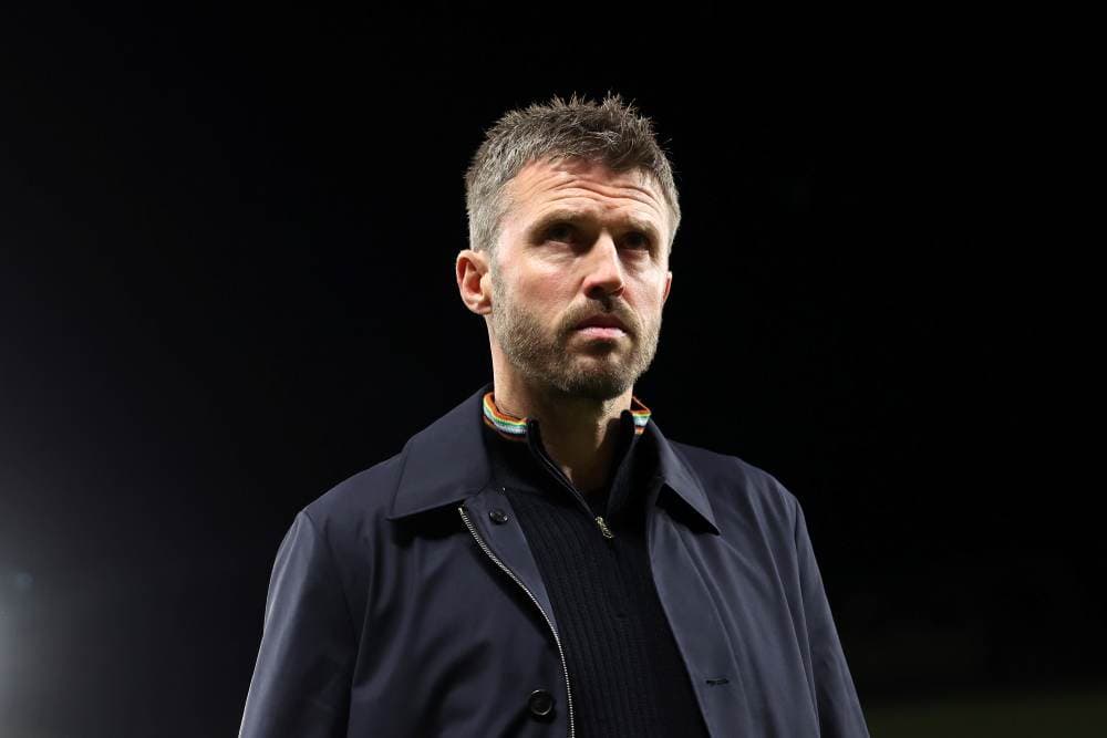Michael Carrick Feeling Familiar Pressure Of Recent Man United Managers