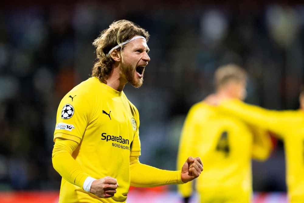 Celtic Close In On Club Record Transfer For Kasper Hogh