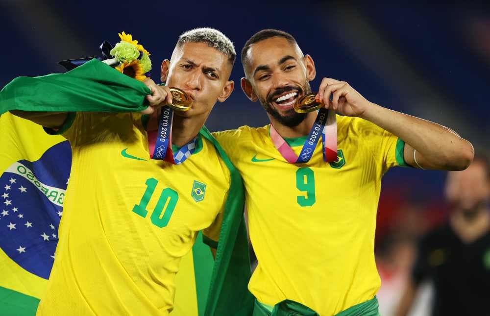 From Olympic Gold To Today: What Happened To Brazil’s Tokyo 2020 XI?