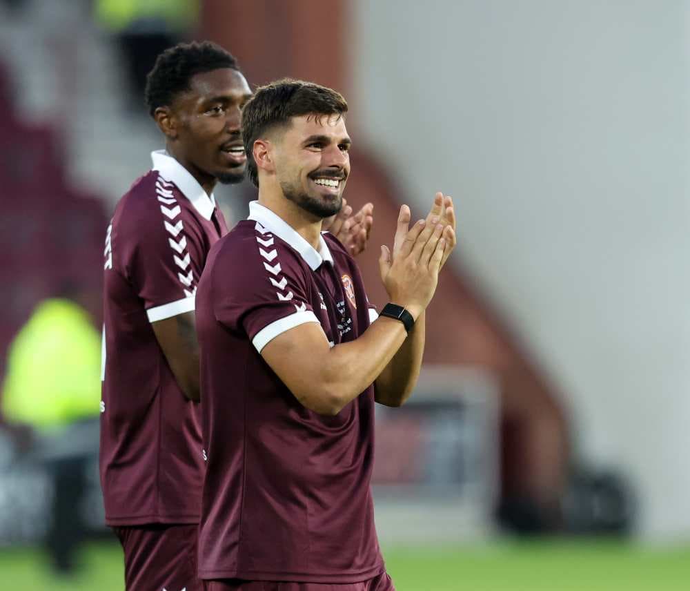 Claudio Braga On Hearts Future, Life Under Wouter Vracken And Looking Ahead With Optimism