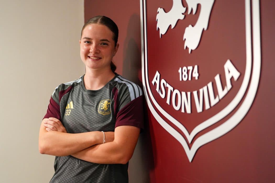 Aston Villa defender Scott signs first professional deal